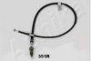 MAZDA NA7544410 Cable, parking brake